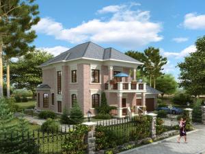Каркасный дом Особняк 1