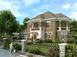 Каркасный дом Особняк 4